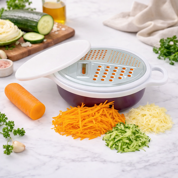 Multifunctional Vegetable Bowl Grater