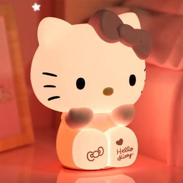 Sanrio Hello Kitty Silicone Night Light