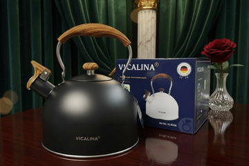 Vicalina / Rettberg 2.5L Stainless Steel Whistling Kettle