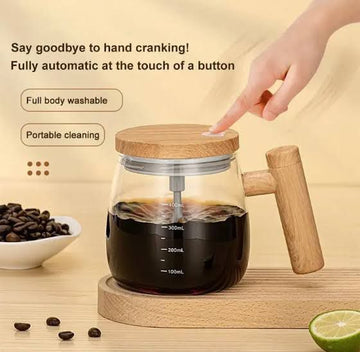 Self-Stirring Electric Coffee Mug – 400ml