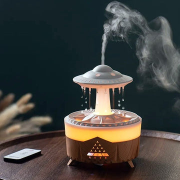 UFO Raindrop Humidifier & Aromat