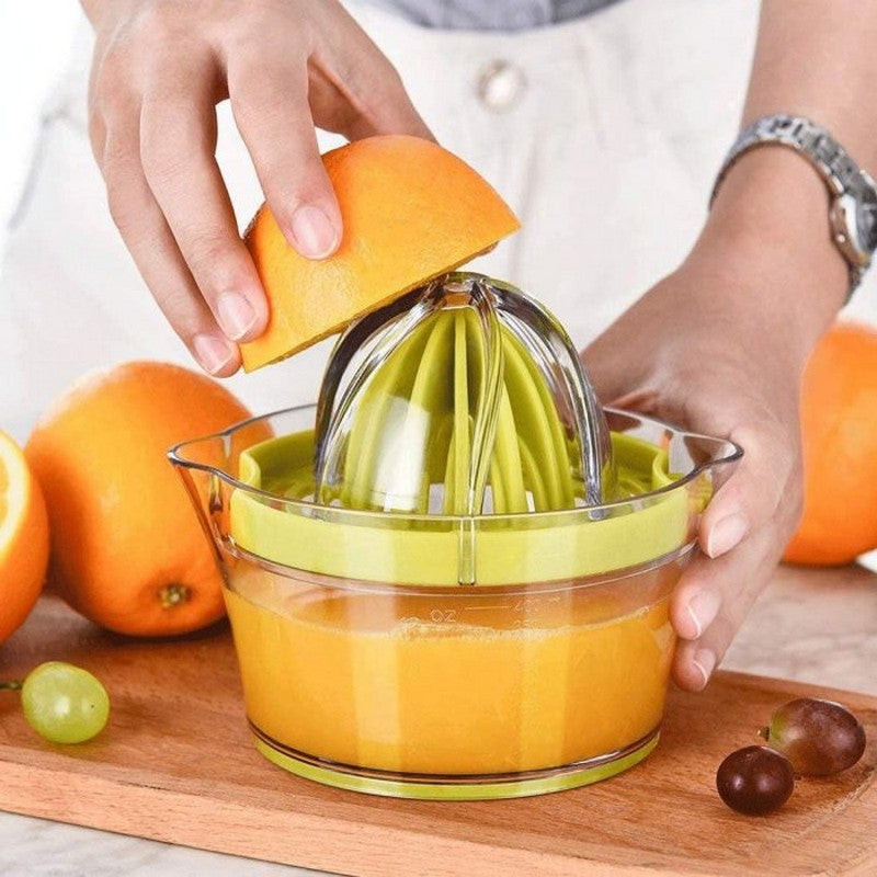 4-in-1 Multifunctional Citrus Juicer & Grater – 400ml