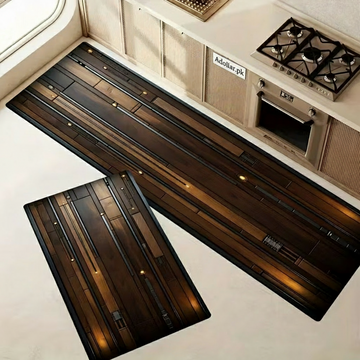 Luxury Anti-Fatigue Kitchen Floor Mat Set (2-Piece)