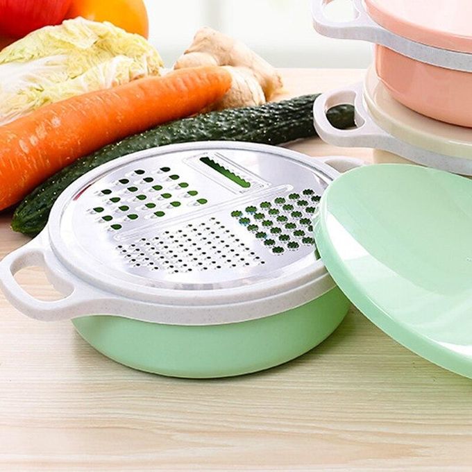 Multifunctional Vegetable Bowl Grater