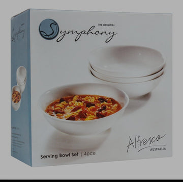 Symphony Serving Bowl Set – 7 Inches. (4 piece)