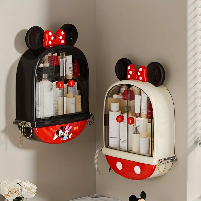 Mickey Mouse No-Drill Bathroom Organizer Shelf