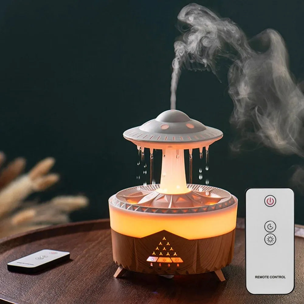 UFO Raindrop Humidifier & Aromat
