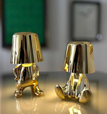 Little Golden Man Table Lamp