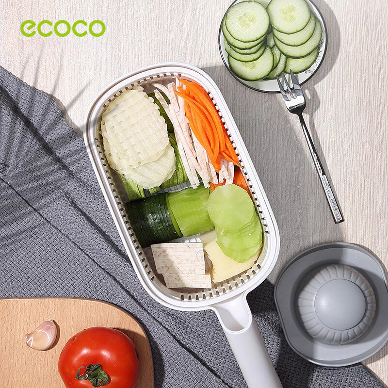 Ecoco Multifunctional Vegetable Cutter & Grater