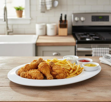 Symphony Galaxy Serving Set of  4 Pieces