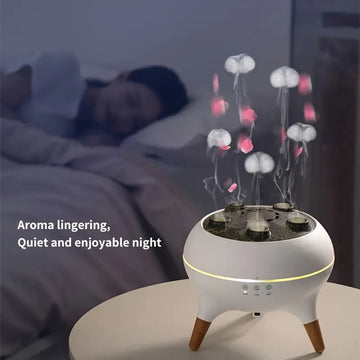 Dynamic Jellyfish Aroma Diffuser & 250ml Air Humidifier