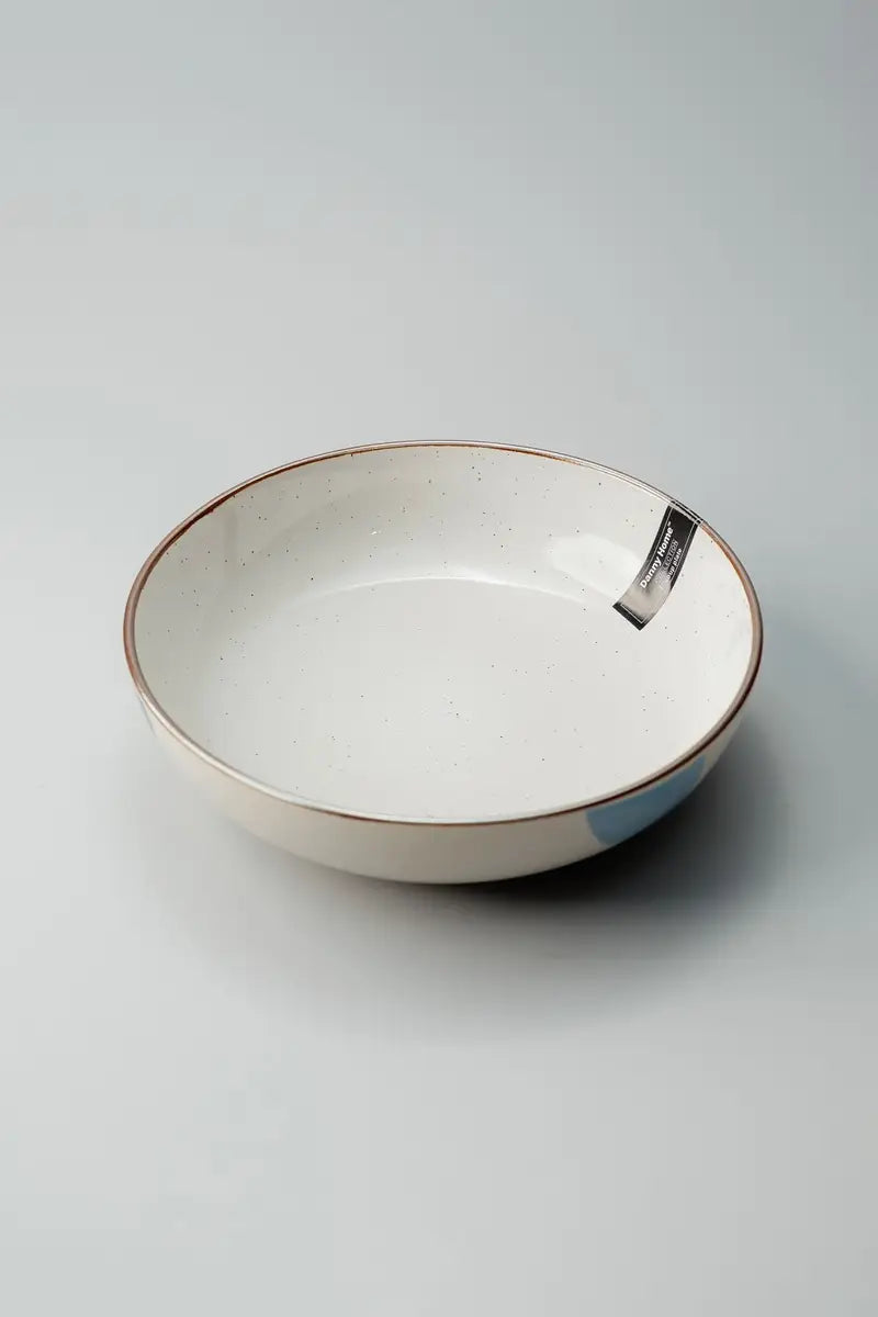 Danny Home Porcelain Salad Bowl – 8.25" (21 cm)