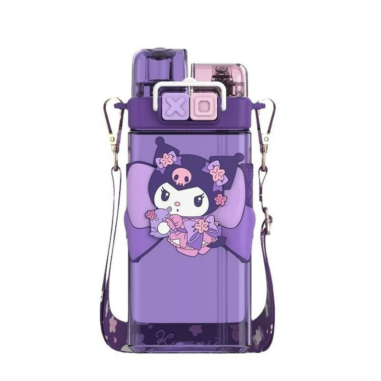 Double-Drink Tritan Cartoon Water Bottle – 520ml
