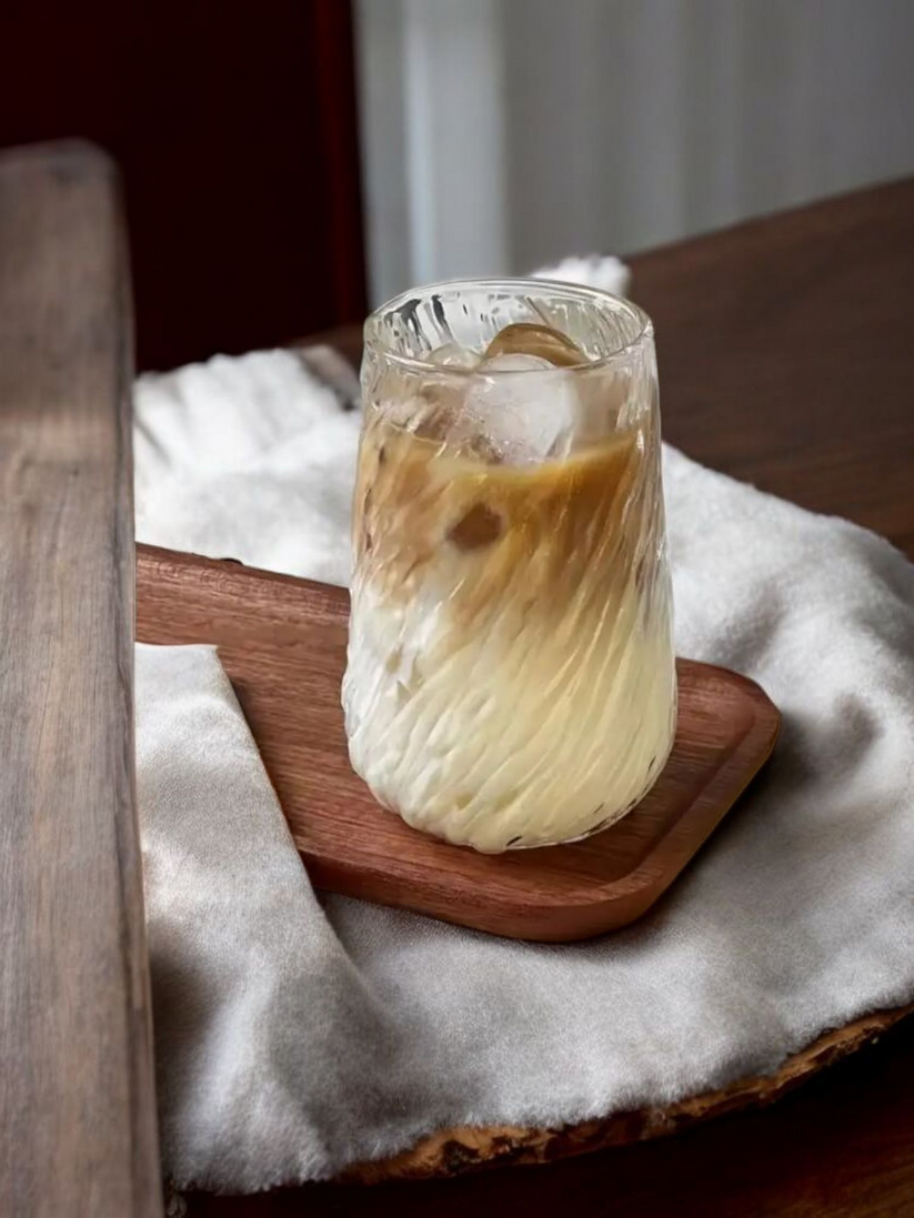 FORSTED ICE TEA Glass Tumbler – 400ml