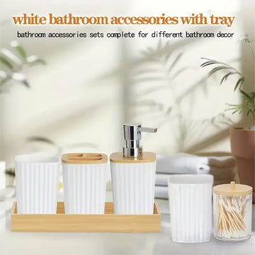 5 PCS Bathroom Accessories Set