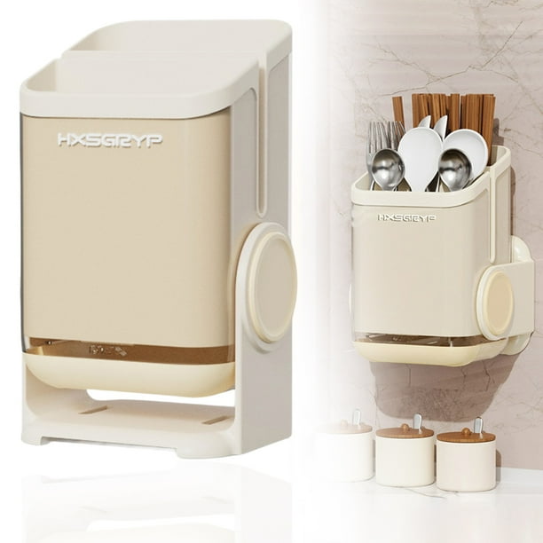 Rotating Utensil Storage Box