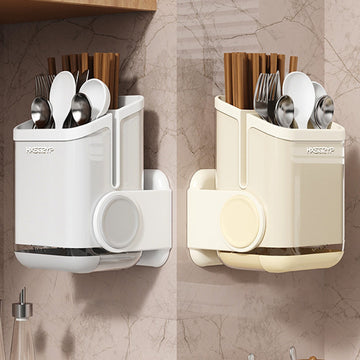 Rotating Utensil Storage Box