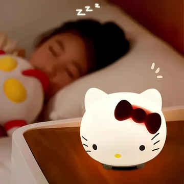 Hello Kitty Silicone Tap Night Light