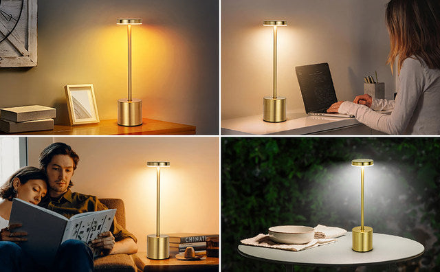 Modern LED Cordless Touch Table Lamp