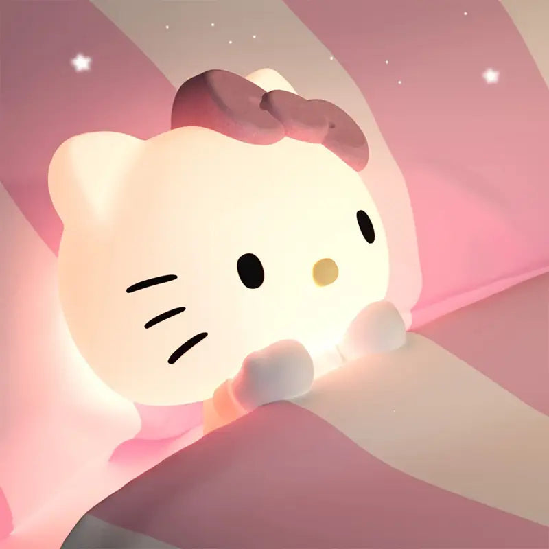 Sanrio Hello Kitty Silicone Night Light