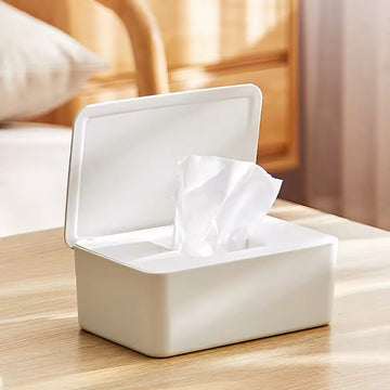 Elegant Desktop Tissue & Wet Wipes Storage Box