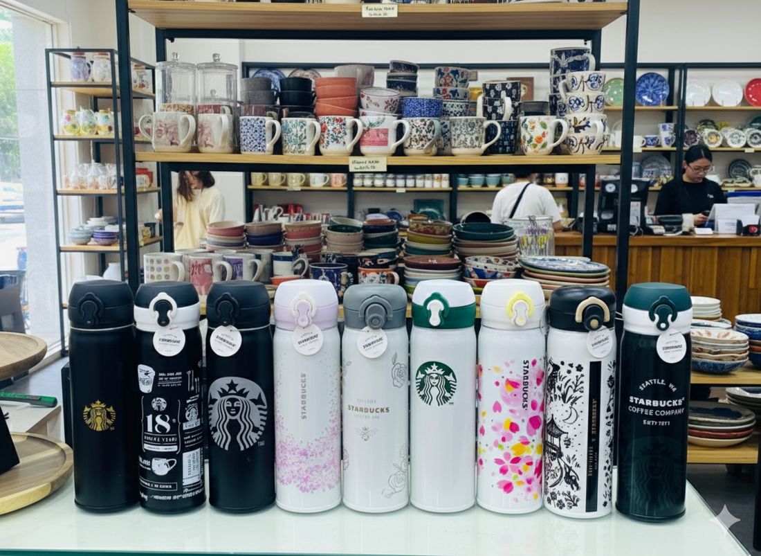 Starbucks Insulated Coffee Tumbler (420ml)