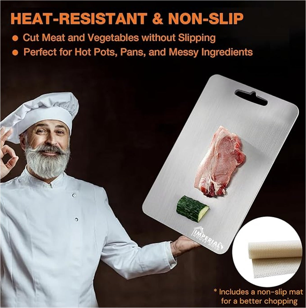 Stainless Steel Cutting Board