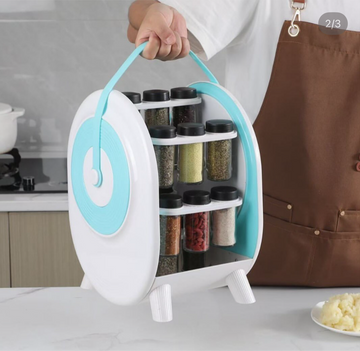 18-Jar Rotating Ferris Wheel Spice Rack