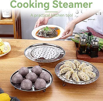 21.5cm Stainless Steel Steamer Rack