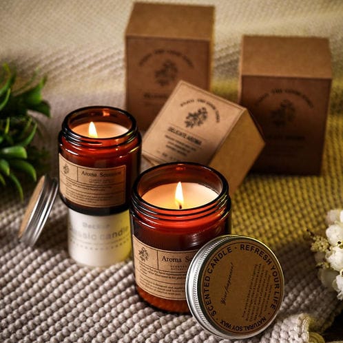 Simple Style Scented Candle – 90g