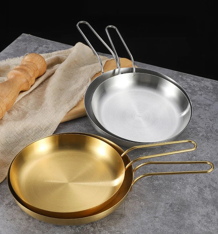 Golden Frypan Style Skillet – 22cm