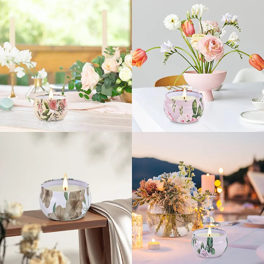 Aromatherapy Scented Candle Gift Set