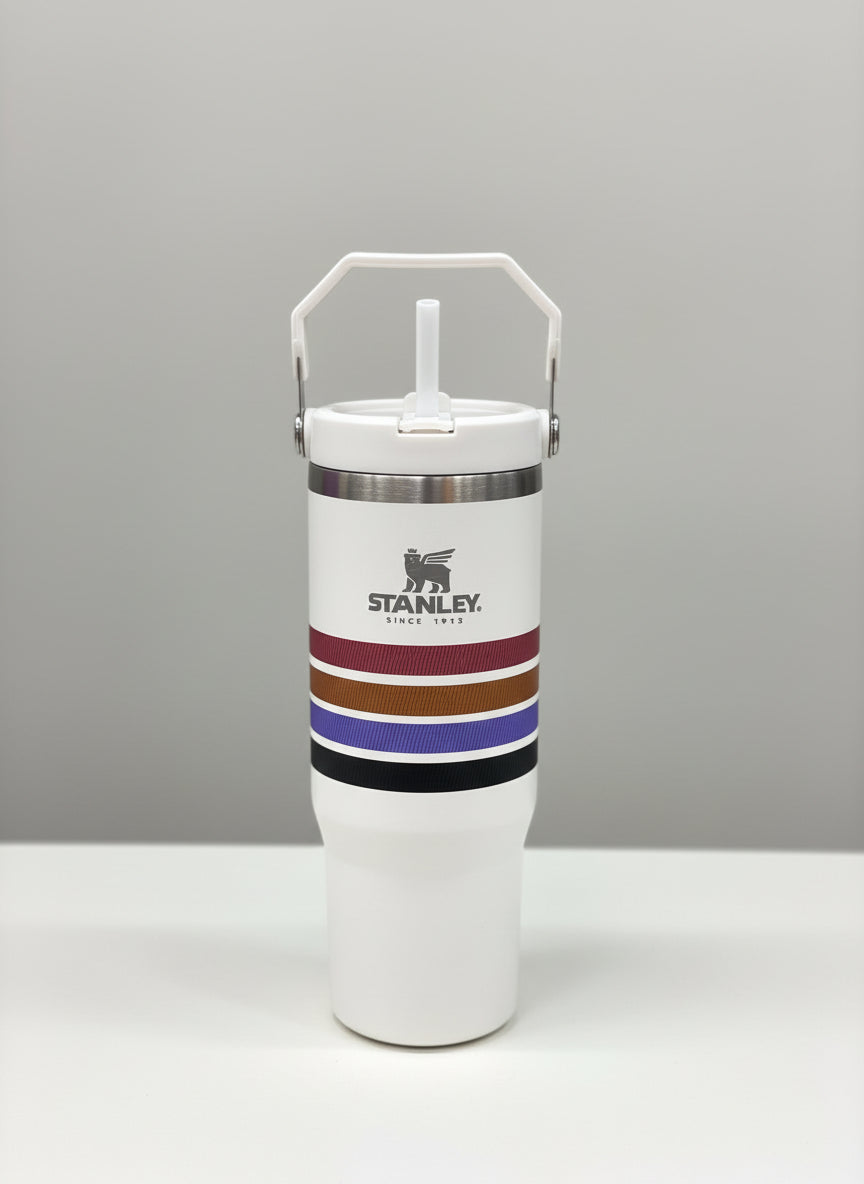 STANLEY CLASSIC FLIP STRAW TUMBLER 30OZ