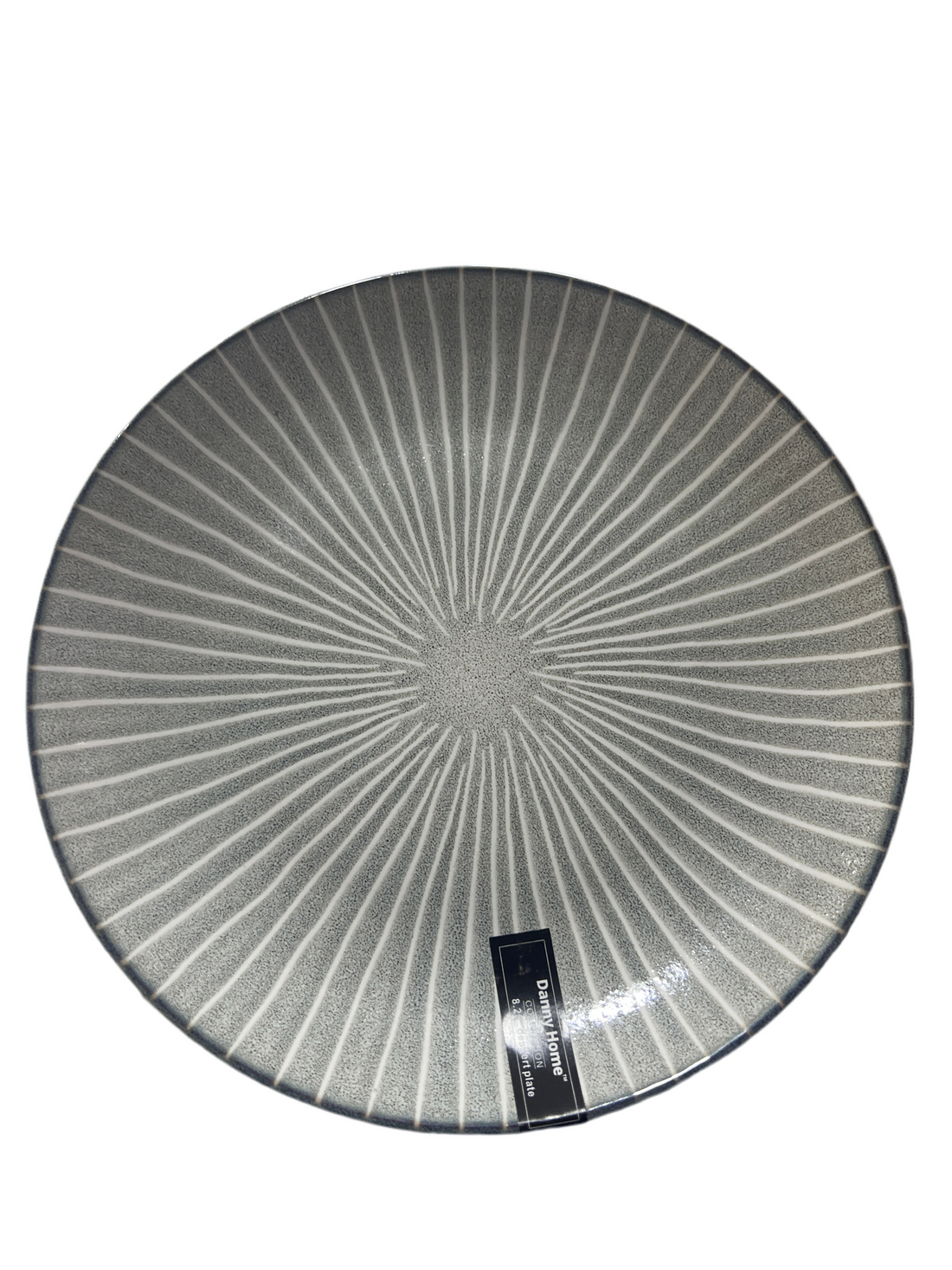 Danny Home Ceramic GWL Dessert Plate 8.25 Inch