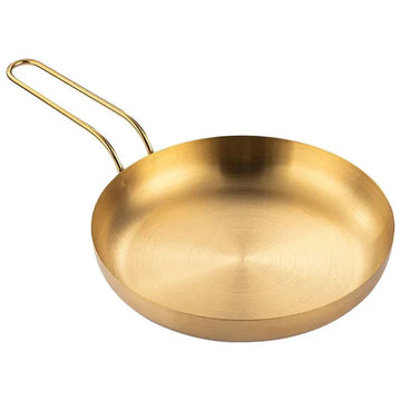 Golden Frypan Style Skillet – 22cm