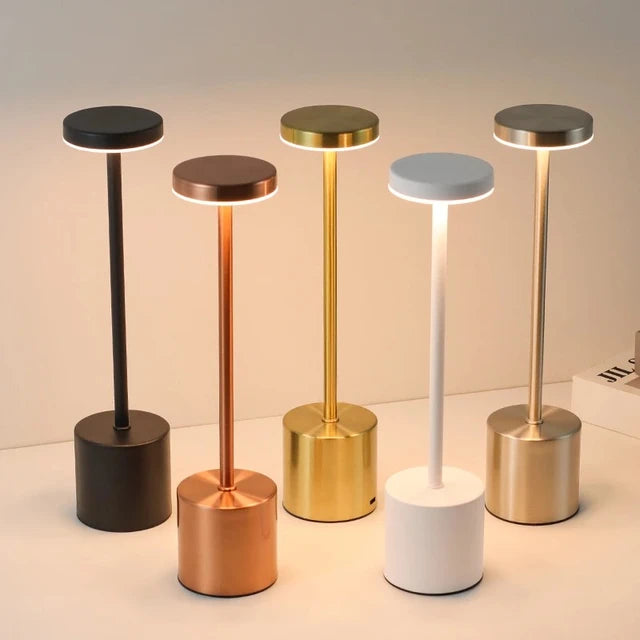 Modern LED Cordless Touch Table Lamp