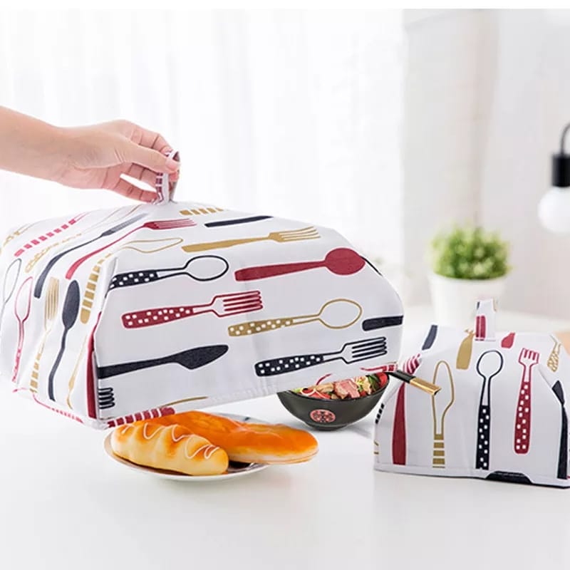 Folding Food Cover Thermal Insulation Aluminum Foil - 2 pc Set