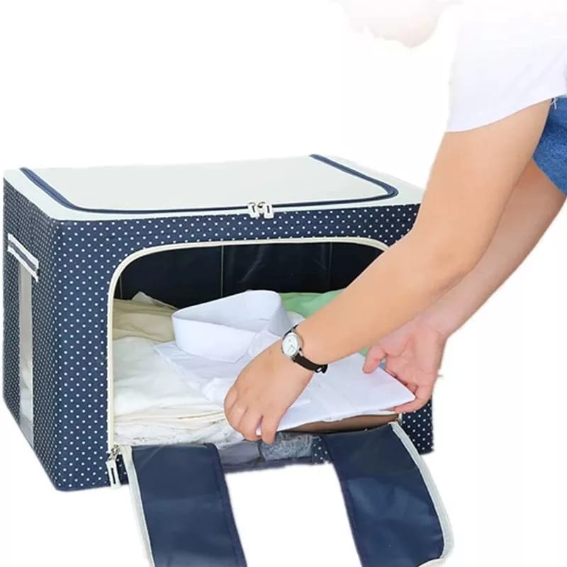 Folding Storage Box For Clothes 66 Ltr