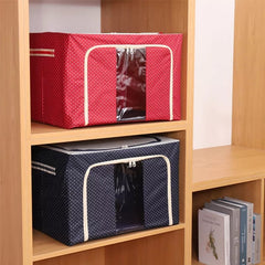 Folding Storage Box For Clothes 66 Ltr