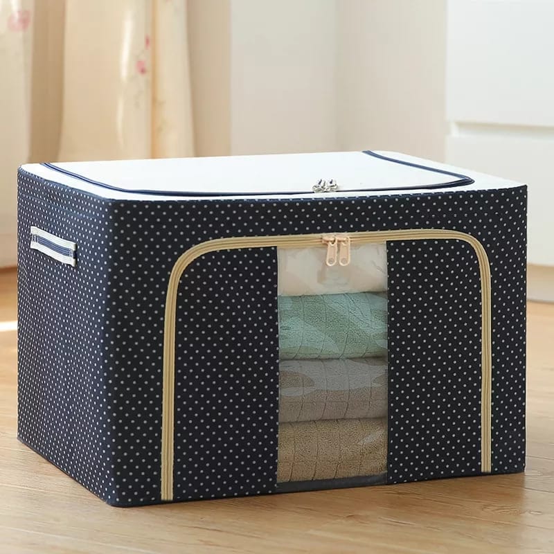 Folding Storage Box For Clothes 66 Ltr