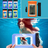 Waterproof Phone Cover Pouch Bag