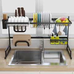 Kitchen Dish Drying Rack Over Sink