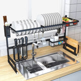 Kitchen Dish Drying Rack Over Sink