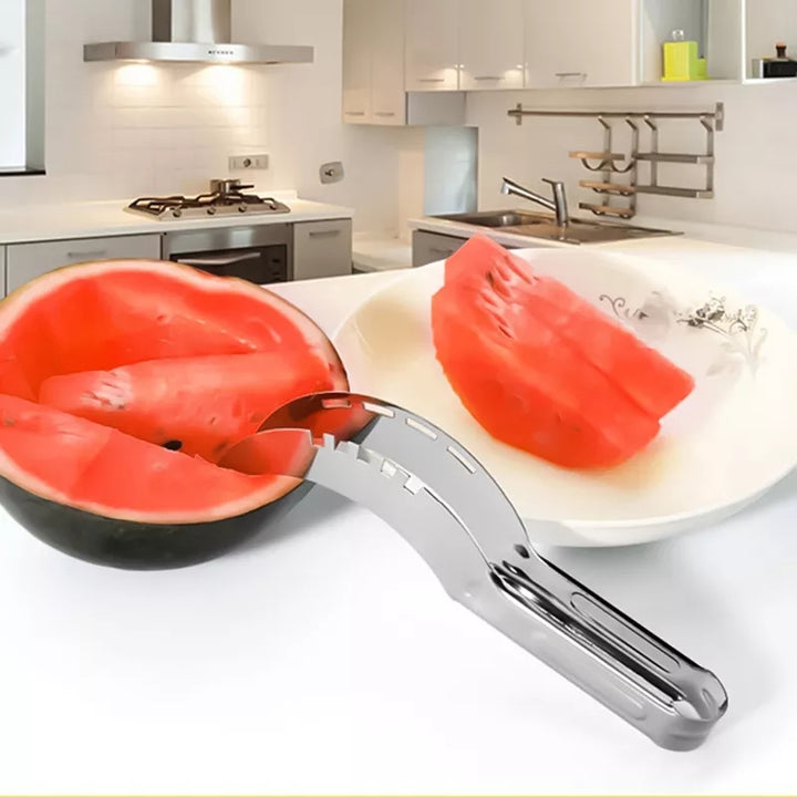 Watermelon Slicer Knife Cutter Stainless Steel