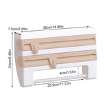 4 In 1 Triple Paper Dispenser