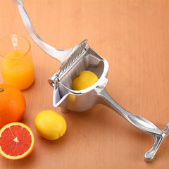 Manual Hand Press Juicer Aluminium Allo