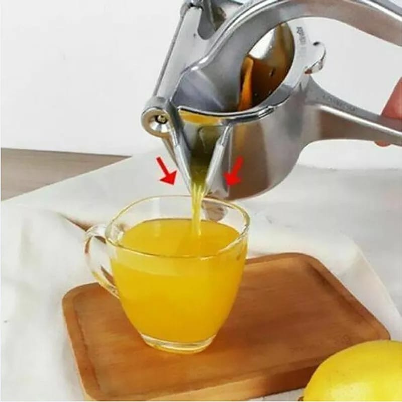 Manual Hand Press Juicer Aluminium Allo