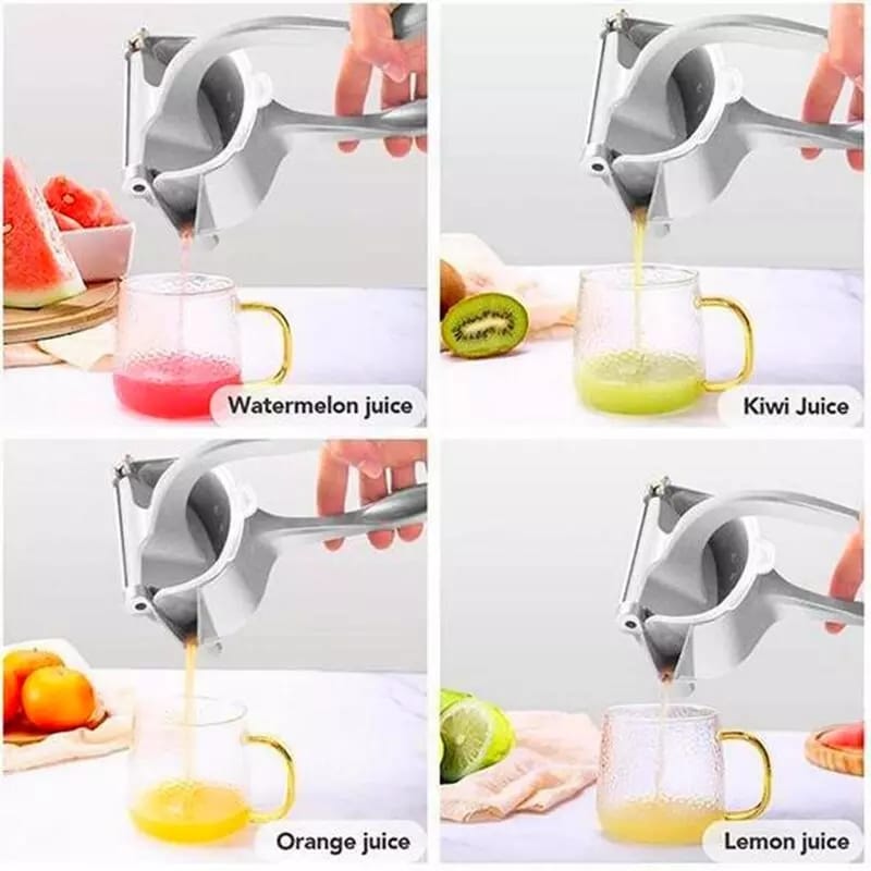 Manual Hand Press Juicer Aluminium Allo