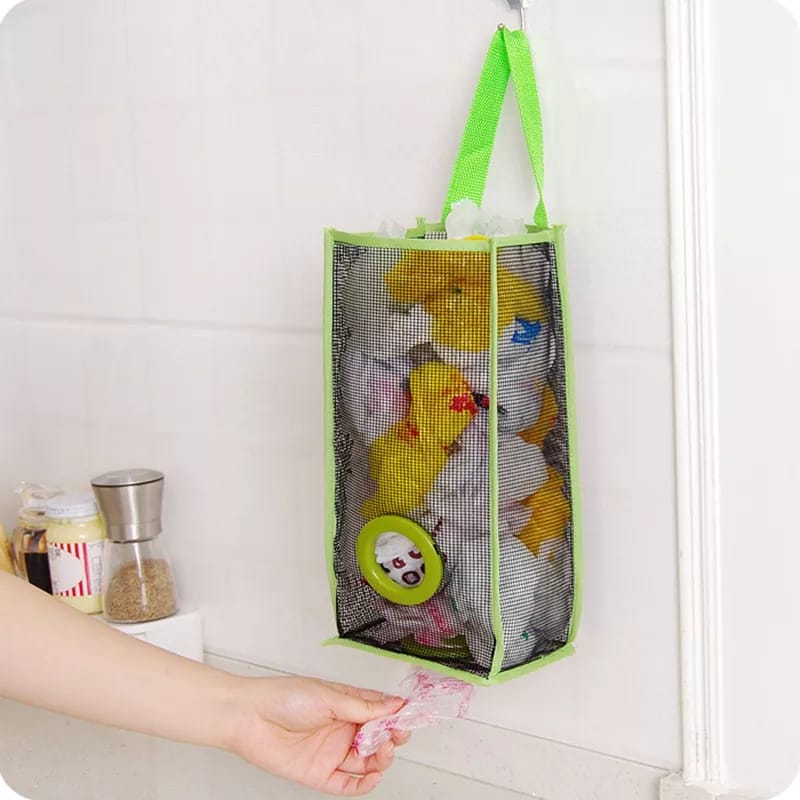Mesh Grocery Bag Dispenser