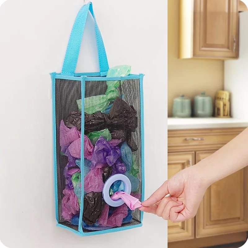 Mesh Grocery Bag Dispenser